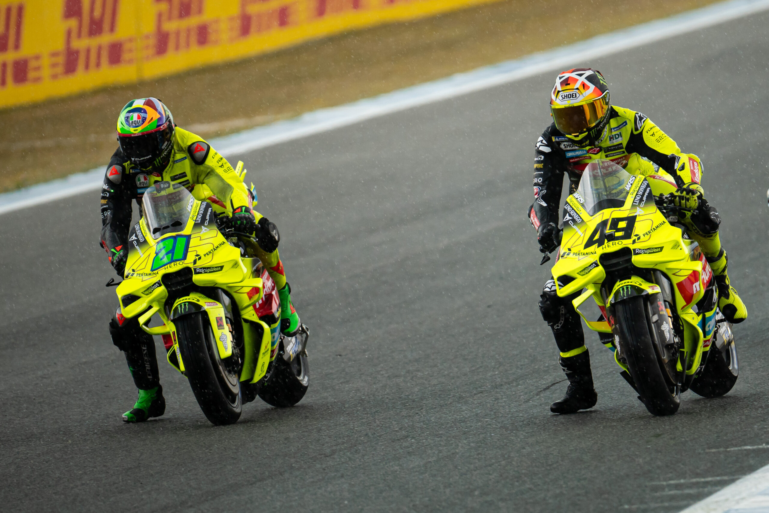 Pertamina Enduro VR46 Racing Bawa Optimis ke Le Mans