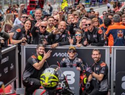 Peter Ottl Soroti Hasil Solid Pembalap IntactGP di Moto3 Catalunya 2026