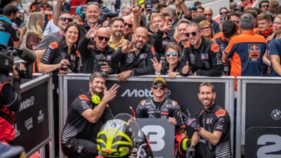 Peter Ottl Soroti Hasil Solid Dua Pembalap IntactGP di Moto3 Catalunya 2026