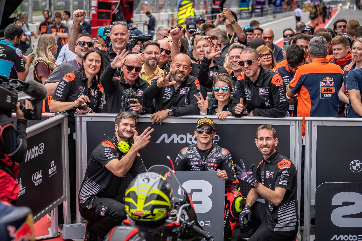 Peter Ottl Soroti Hasil Solid Dua Pembalap IntactGP di Moto3 Catalunya 2026
