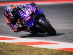 Prima Pramac Yamaha MotoGP Temukan Arah Baru di Tes Barcelona