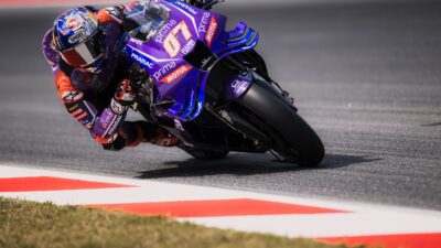 Prima Pramac Yamaha MotoGP Temukan Arah Baru di Tes Barcelona