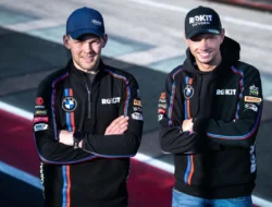 ROKiT BMW Motorrad Tunjuk Soomer dan van der Mark di WSBK Aragon 2026