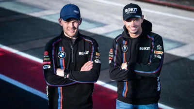 ROKiT BMW Motorrad Tunjuk Soomer dan van der Mark di WSBK Aragon 2026
