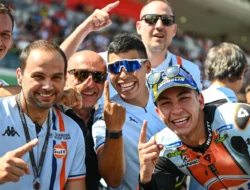 Raul Fernandez Menangi Sprint MotoGP Mugello 2026