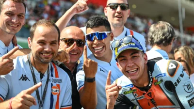 Raul Fernandez Menangi Sprint MotoGP Mugello 2026
