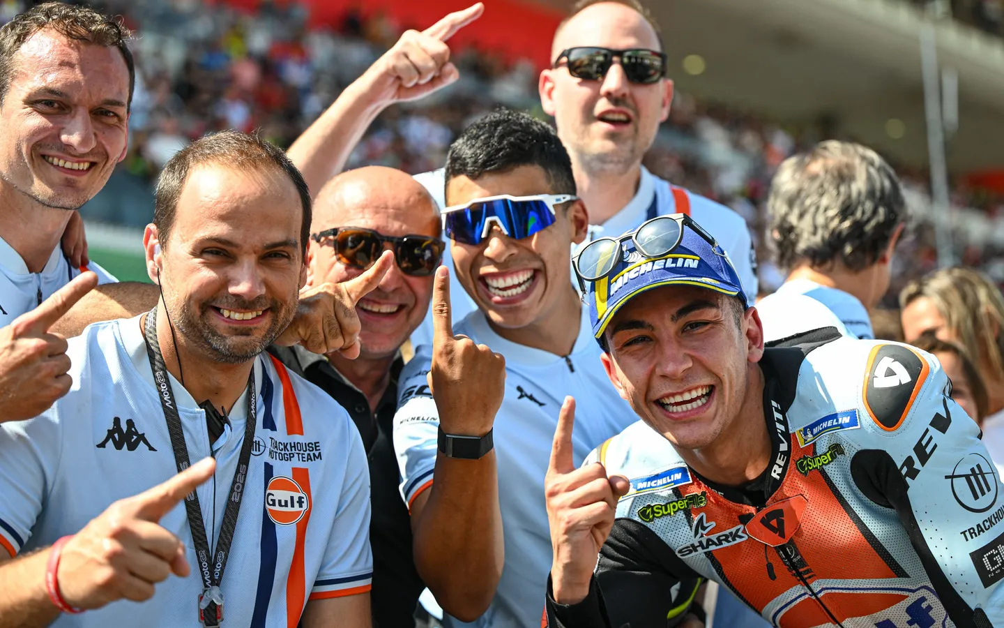 Raul Fernandez Menangi Sprint MotoGP Mugello 2026