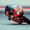 Rico Salmela Hadapi Penalti dan Masalah Teknis di Moto3 Catalunya 2026