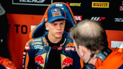 Rico Salmela Tuntaskan 70 Lap Tes Moto3 Jerez 2026