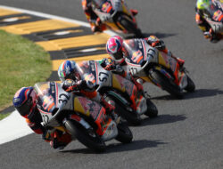 Ryota Ogiwara Pemenang Race 1 Red Bull MotoGP Rookies Cup 2026 di Mugello