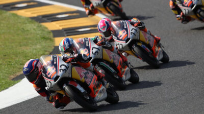 Ryota Ogiwara Pemenang Race 1 Red Bull MotoGP Rookies Cup 2026 di Mugello