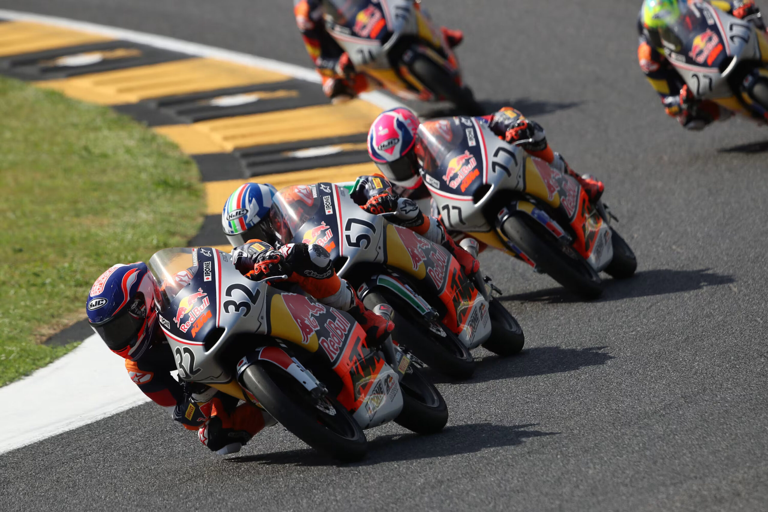 Ryota Ogiwara Pemenang Race 1 Red Bull MotoGP Rookies Cup 2026 di Mugello