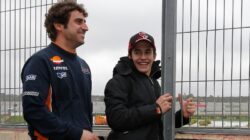 Santi Hernández dan Marc Márquez