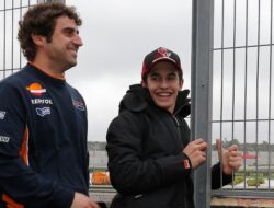 Santi Hernández Kenang 30 Tahun di Paddock MotoGP