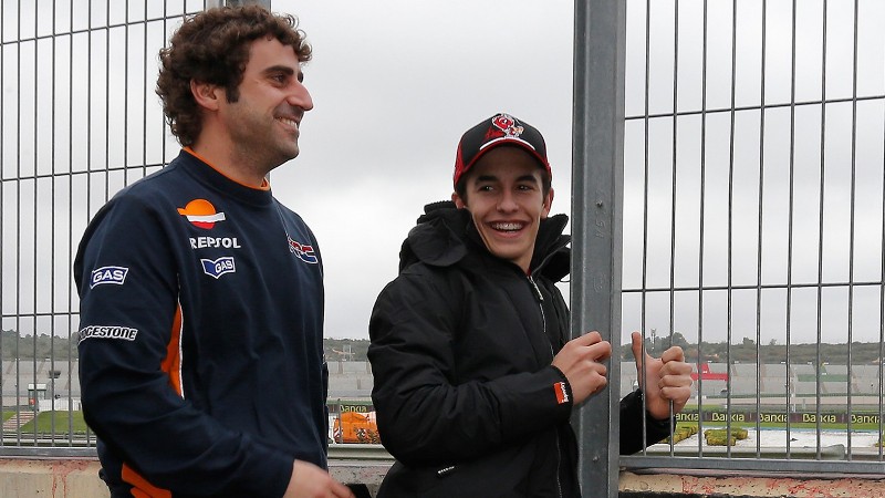 Santi Hernández dan Marc Márquez
