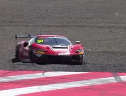 Sean Gelael Tersingkir di Race 2 GT World Challenge Asia 2026 Mandalika