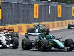 Sergio Perez Ingatkan Cadillac Tak Tertinggal dari Aston Martin