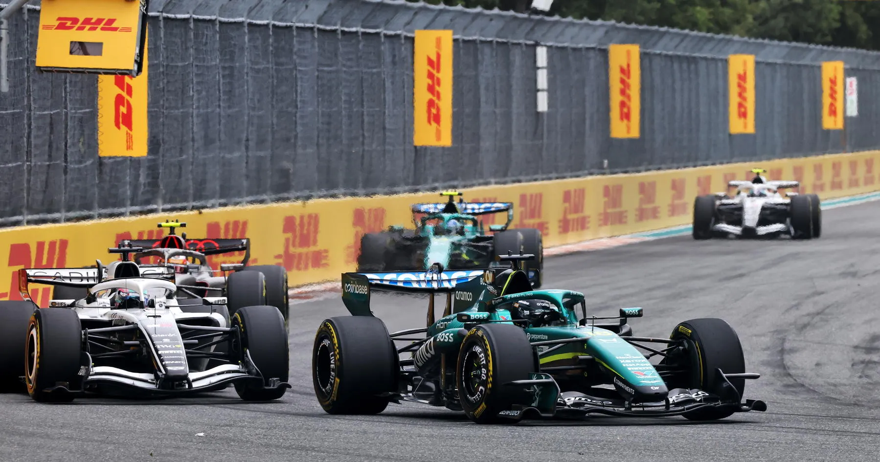 Sergio Perez Ingatkan Cadillac Tak Tertinggal dari Aston Martin