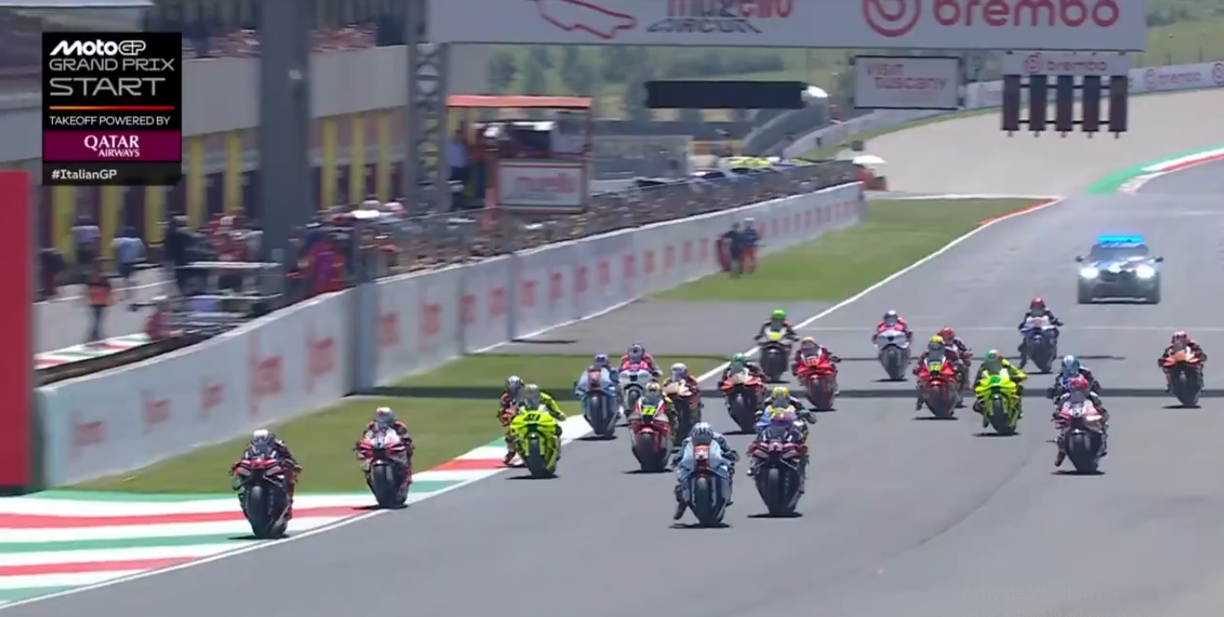 Siaran Ulang MotoGP Mugello 2026: Bezzecchi Juara Dramatis di Italia