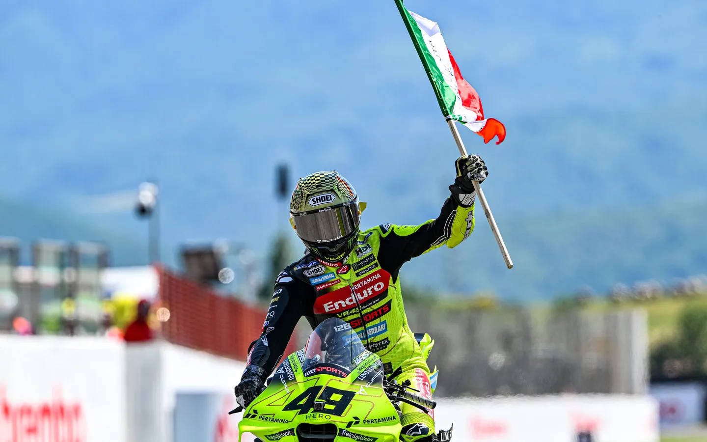 Siaran Ulang Sprint Race MotoGP Italia 2026 di Mugello
