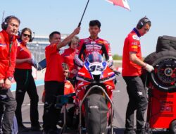 Somkiat Chantra Gantikan Zarco di Suzuka 8 Hours 2026