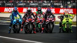 Sprint Race MotoGP Prancis
