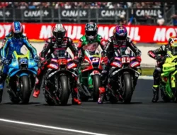 Sprint Race MotoGP Prancis 2026, Francesco Bagnaia Start Terdepan
