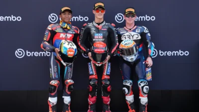 Starting Grid Moto3 Mugello 2026