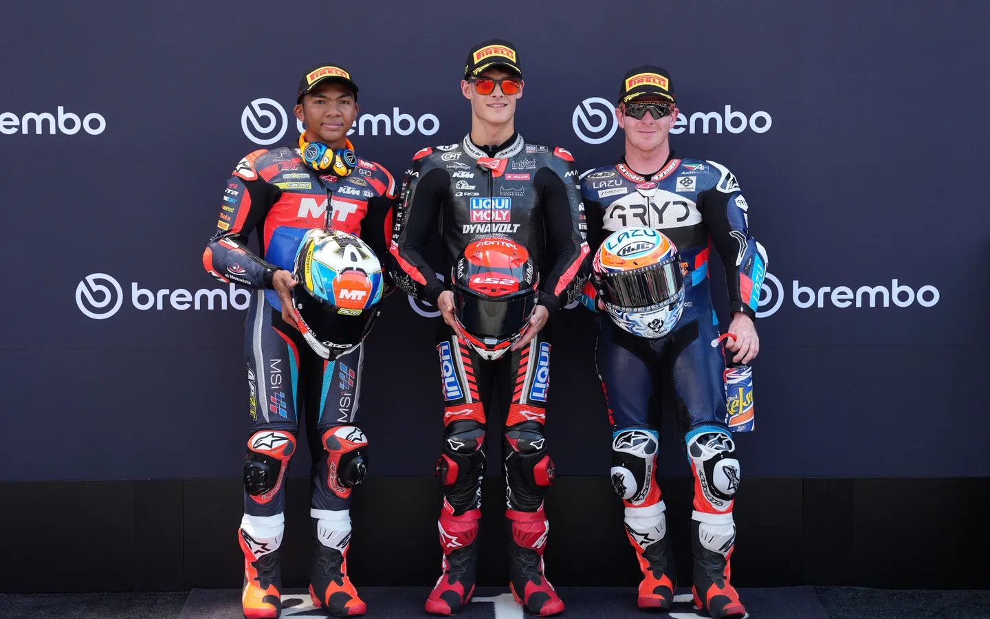 Starting Grid Moto3 Mugello 2026: Veda Ega Pratama Start dari Posisi ke-13