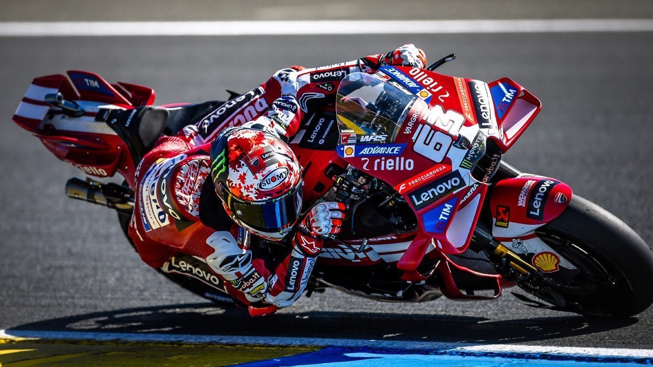 Starting Grid MotoGP Le Mans 2026