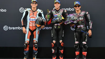Starting Grid MotoGP Mugello 2026