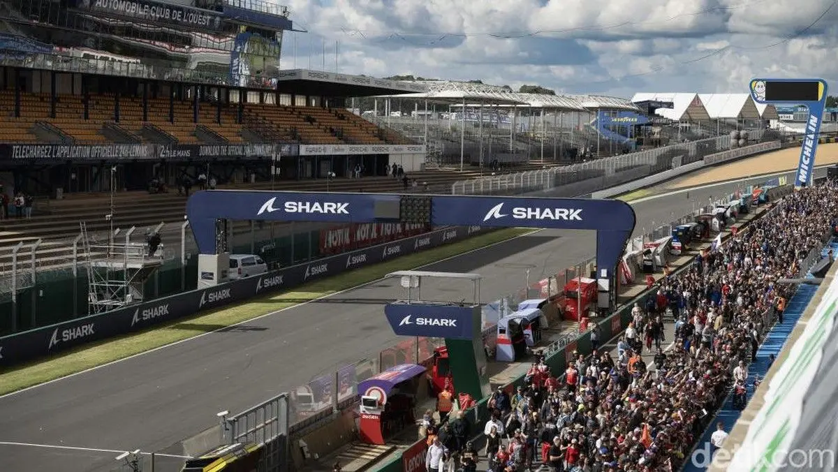 Starting Grid MotoGP Prancis 2026 Berubah