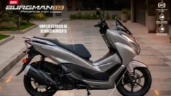 Suzuki Burgman 15 2026 Mencuri Perhatian Pasar Skutik Maxi di Kolombia