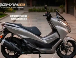Suzuki Burgman 15 2026 Mencuri Perhatian Pasar Skutik Maxi di Kolombia