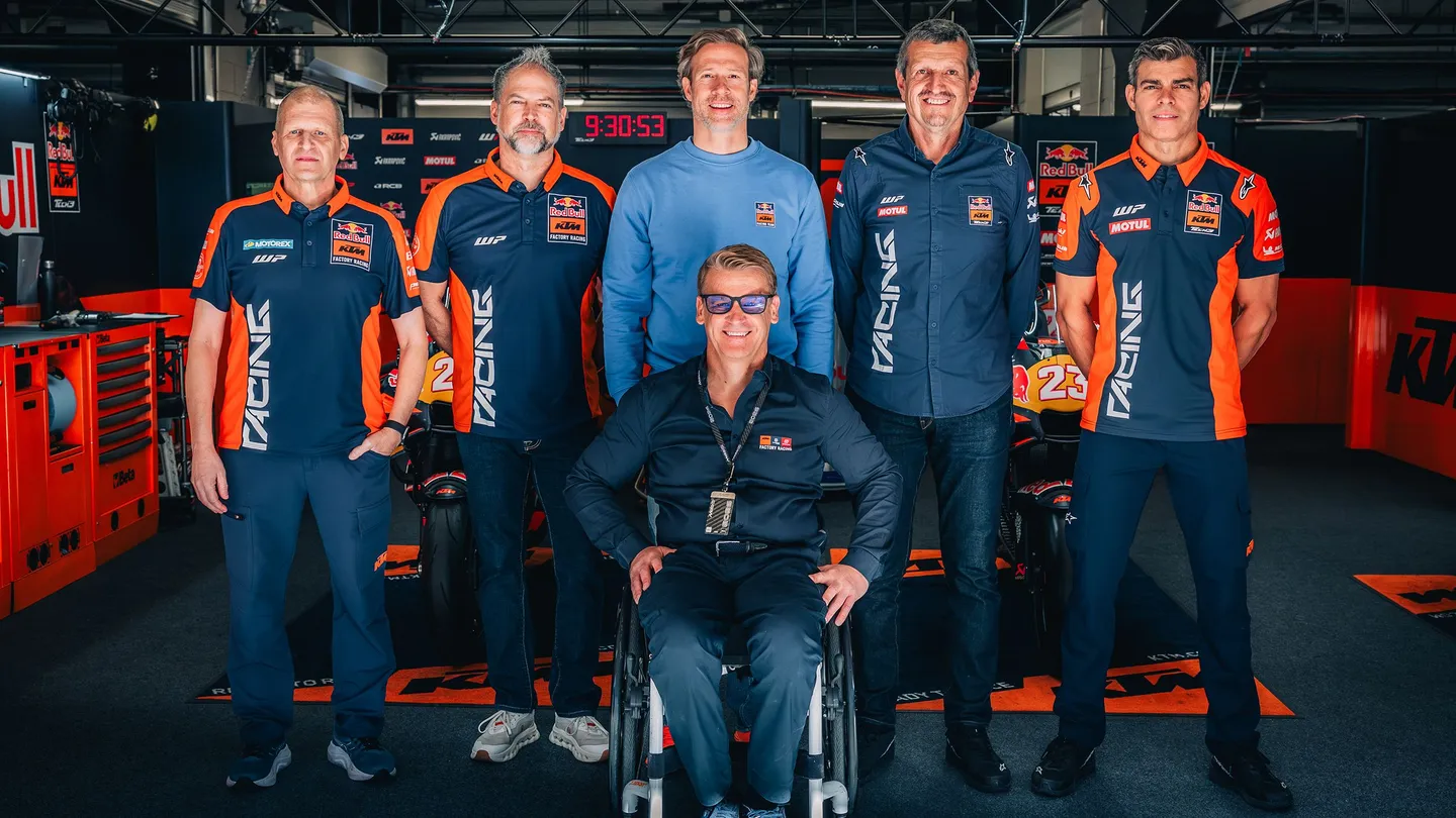 Tech3 Perpanjang Kerja Sama dengan KTM untuk MotoGP 2027