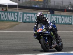 Uji Coba Radio Helm MotoGP Tuai Catatan Penting Pembalap