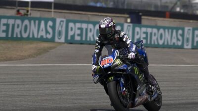 Uji Coba Radio Helm MotoGP Tuai Catatan Penting Pembalap