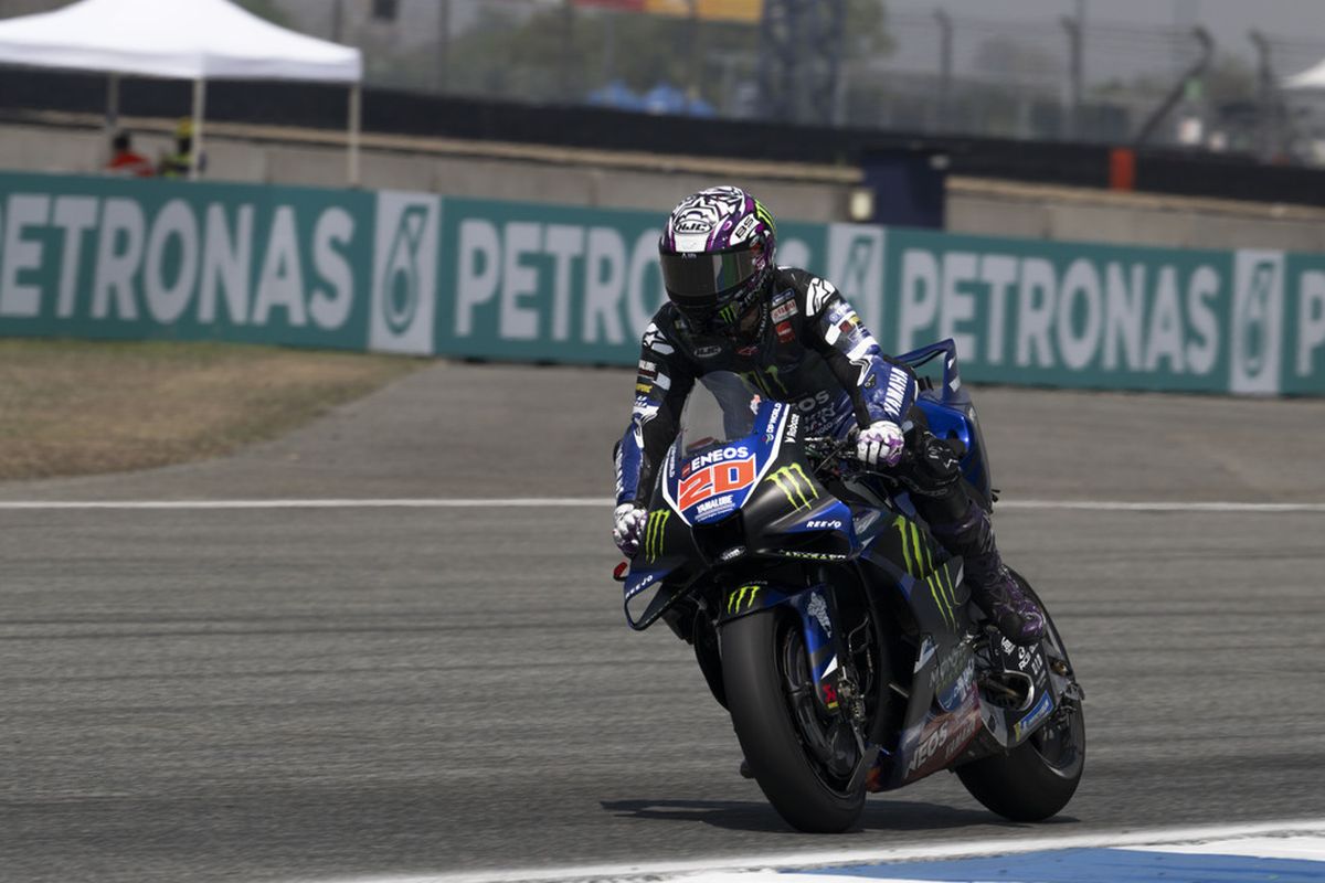 Uji Coba Radio Helm MotoGP Tuai Catatan Penting Pembalap