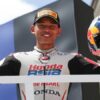 Umur Veda Ega Pratama 17 Tahun, Langsung Bersinar di Debut Moto3 2026