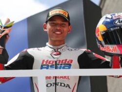 Umur Veda Ega Pratama 17 Tahun, Langsung Bersinar di Debut Moto3 2026