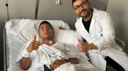 Update Kondisi Mario Suryo Aji Pasca Operasi Tulang Servikal
