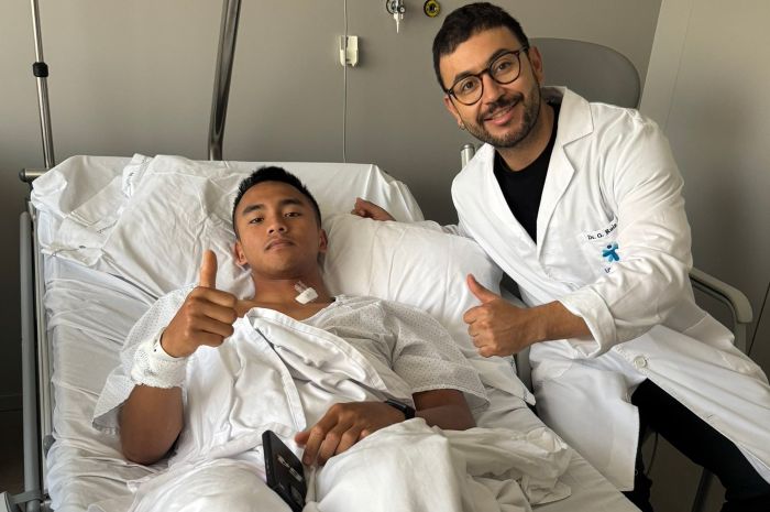 Update Kondisi Mario Suryo Aji Pasca Operasi Tulang Servikal