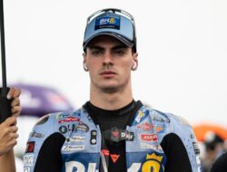 VR46 Incar Fermin Aldeguer untuk MotoGP 2027