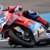 Valentin Debise Juara Race 1 WorldSSP Hungaria 2026 di Balaton Park