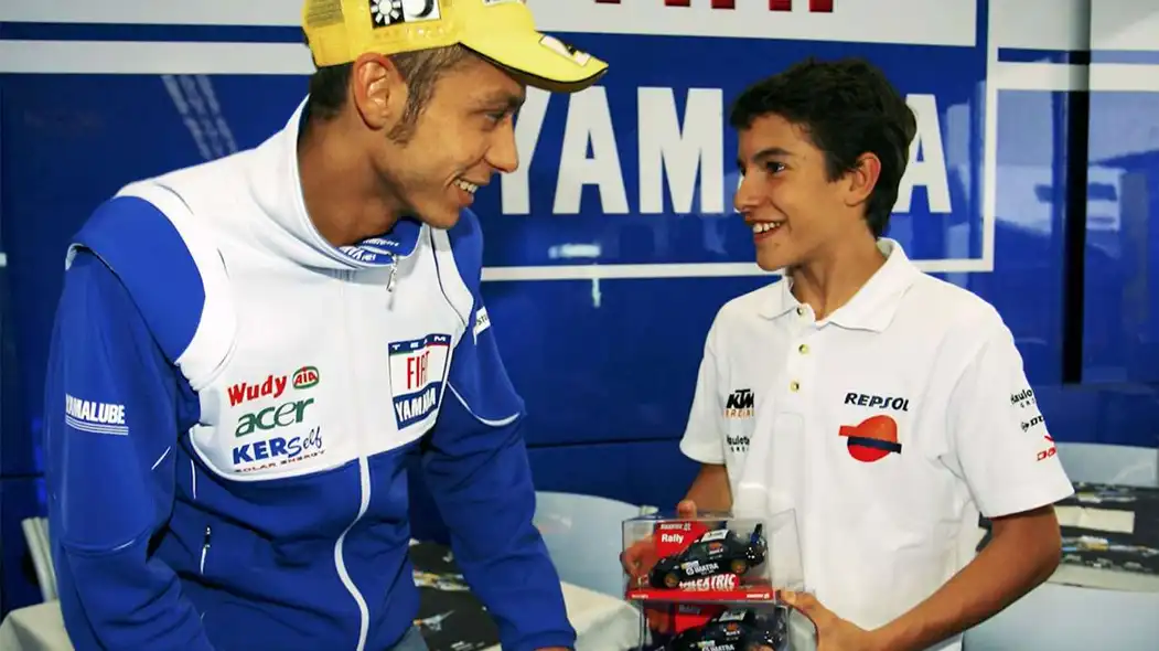 Valentino Rossi Idola Marc Marquez 