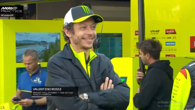 Valentino Rossi MotoGP Catalunya 2026