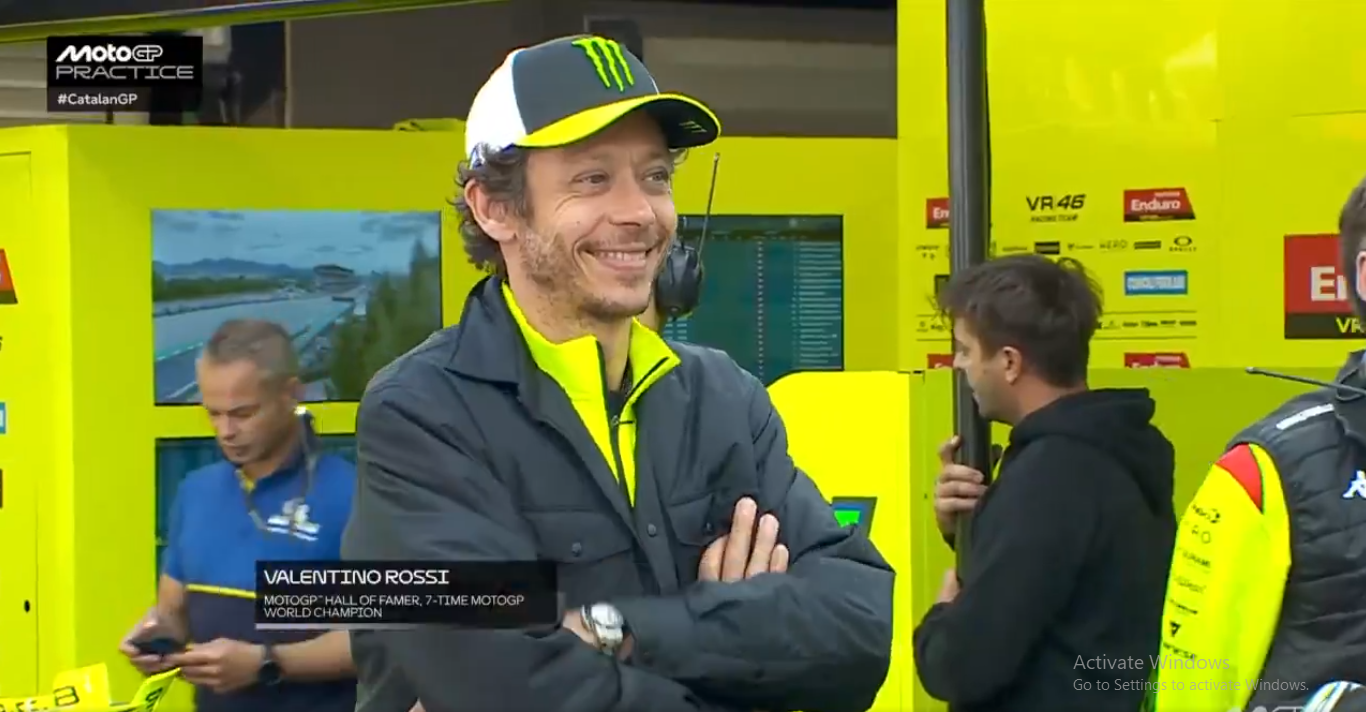 Valentino Rossi MotoGP Catalunya 2026