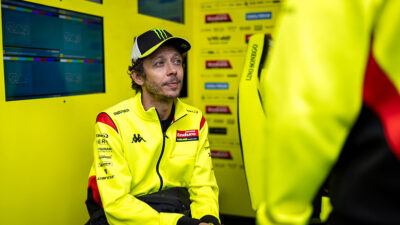 Valentino Rossi Soroti Komitmen Ducati untuk Francesco Bagnaia