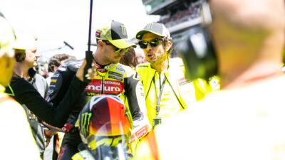 Valentino Rossi Teringat Momen Horor Usai Insiden Barcelona