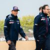 Veda Ega Pratama Jalani Track Walk Bersama Pembalap Honda Team Asia di Le Mans